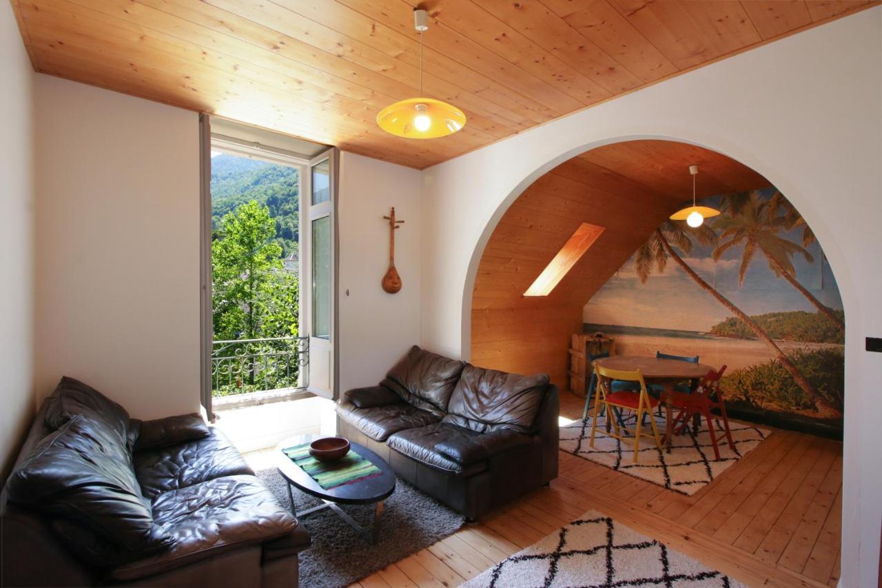 La Villa Ilixon Bagnères-de-Luchon Buitenkant foto