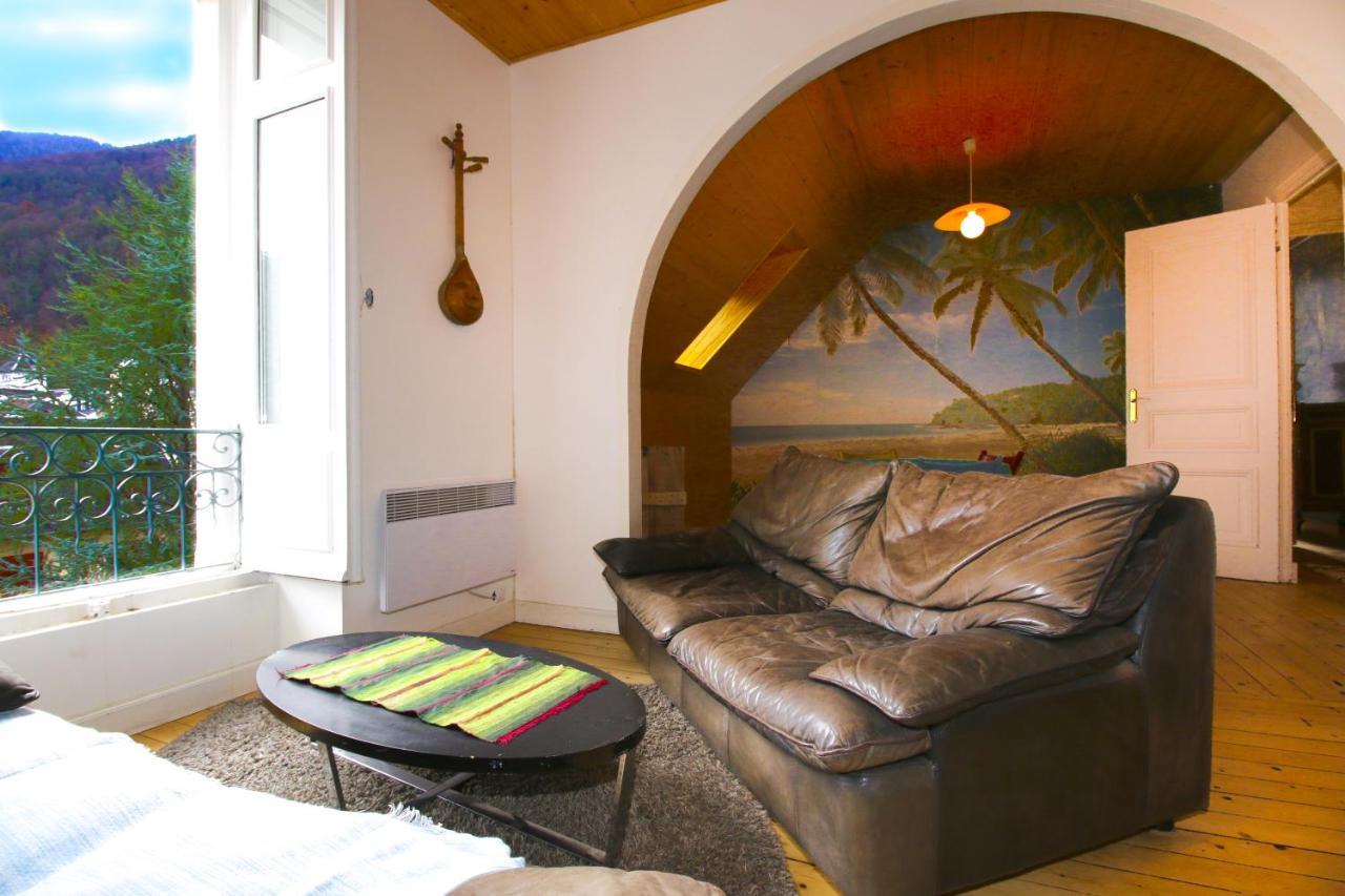 La Villa Ilixon Bagnères-de-Luchon Buitenkant foto