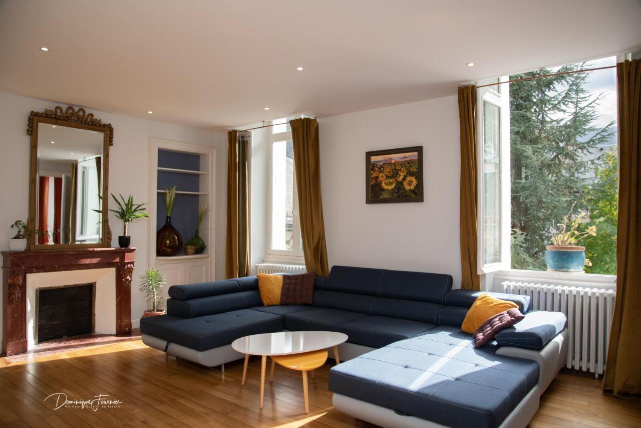 La Villa Ilixon Bagnères-de-Luchon Buitenkant foto